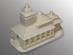 Miniatúrny model Kostol sv. Prokopa a sv. Barbory ​​v Kunčiciach -3D tlač - Modelárstvo