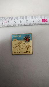 Odznak Horská služba 1979 Svalbard