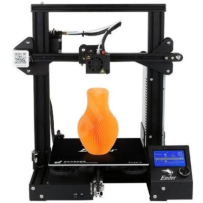 Nefunkční a pouze pro podnikatele: 3D tiskárna Creality ENDER 3(M)