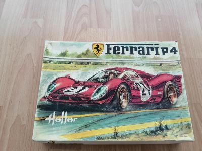 Ferrari P 4   1:24 Heller   (1969) RARITA