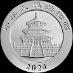 Strieborná minca Čínska Panda 30g r. 2024 - Numizmatika