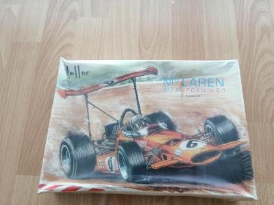 Mc Laren M7a Formule 1  1:24 Heller   (1974) RARITA