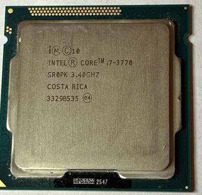 CPU Intel Core i7-3770