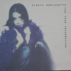 CD ALANIS MORISSETE  For Your Irformation