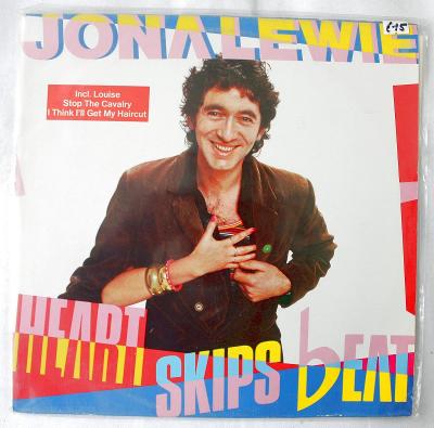 LP - Jona Lewie - Heart Skips Beat (d32)