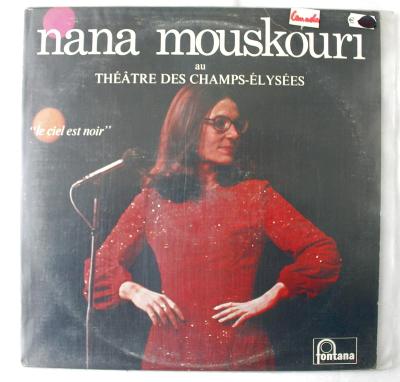 LP - Nana Mouskouri – Au Théâtre Des Champs-Élysées (d31)