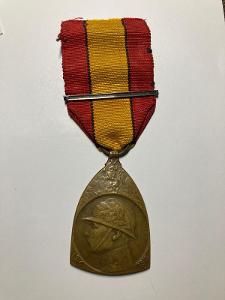 Belgie - Pamětní medaile na válku 1914–1918