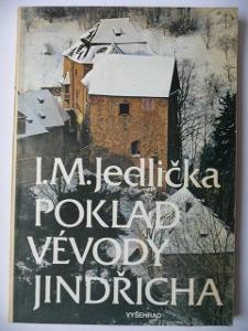 Poklad vévody Jindřicha - I. M. Jedlička - (Relikviář sv.Maura) - 1987