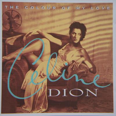 CD CELINE DION The Colours Of My Love