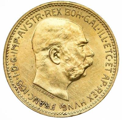 Rakouská 20 koruna Františka Josefa I. 1914 - velmi vzácná