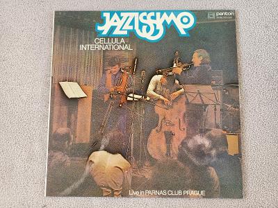 Cellula International* – Jazzissimo (Laco Deczi )