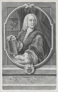Penther J. F., J. J. Haid, mezzotinta, 1750