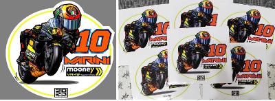 Samolepka  L. Marini MotoGP