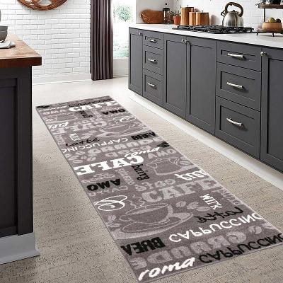 Vileda Moderní kuchyňský koberec 80x250 cm