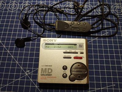 Minidisc Walkman SONY MZ-R70