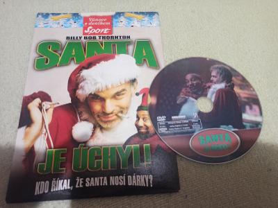 DVD Santa je úchyl