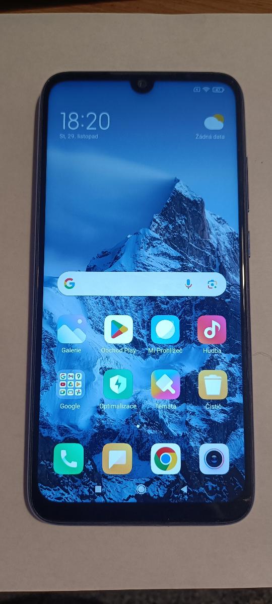 Xiaomi Redmi Note 7 BLUE 3GB/32GB - Mobily a smart elektronika