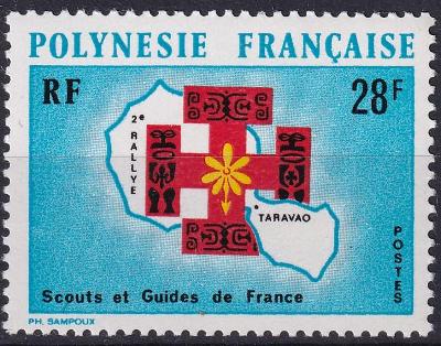 Francouzská Polynésie ** Mi.150 Skauting (Mi€ 14)