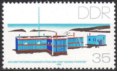 DDR 1988 Arktická stanice Georg Forster Mi# 3160