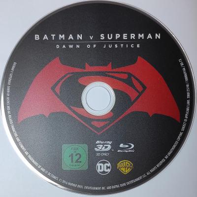 Batman v Superman Dawn of Justice - BD 3D