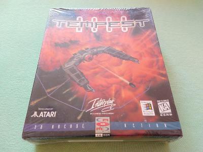 Tempest 2000 (1996) - PC hra v krabici (nová)