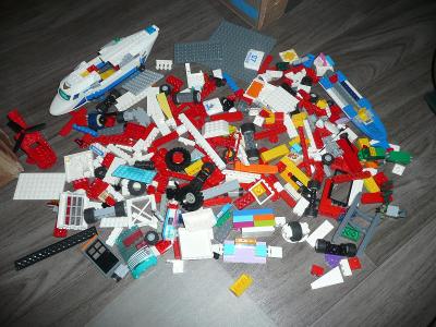 1 kg Lego - mix  - set č. 10