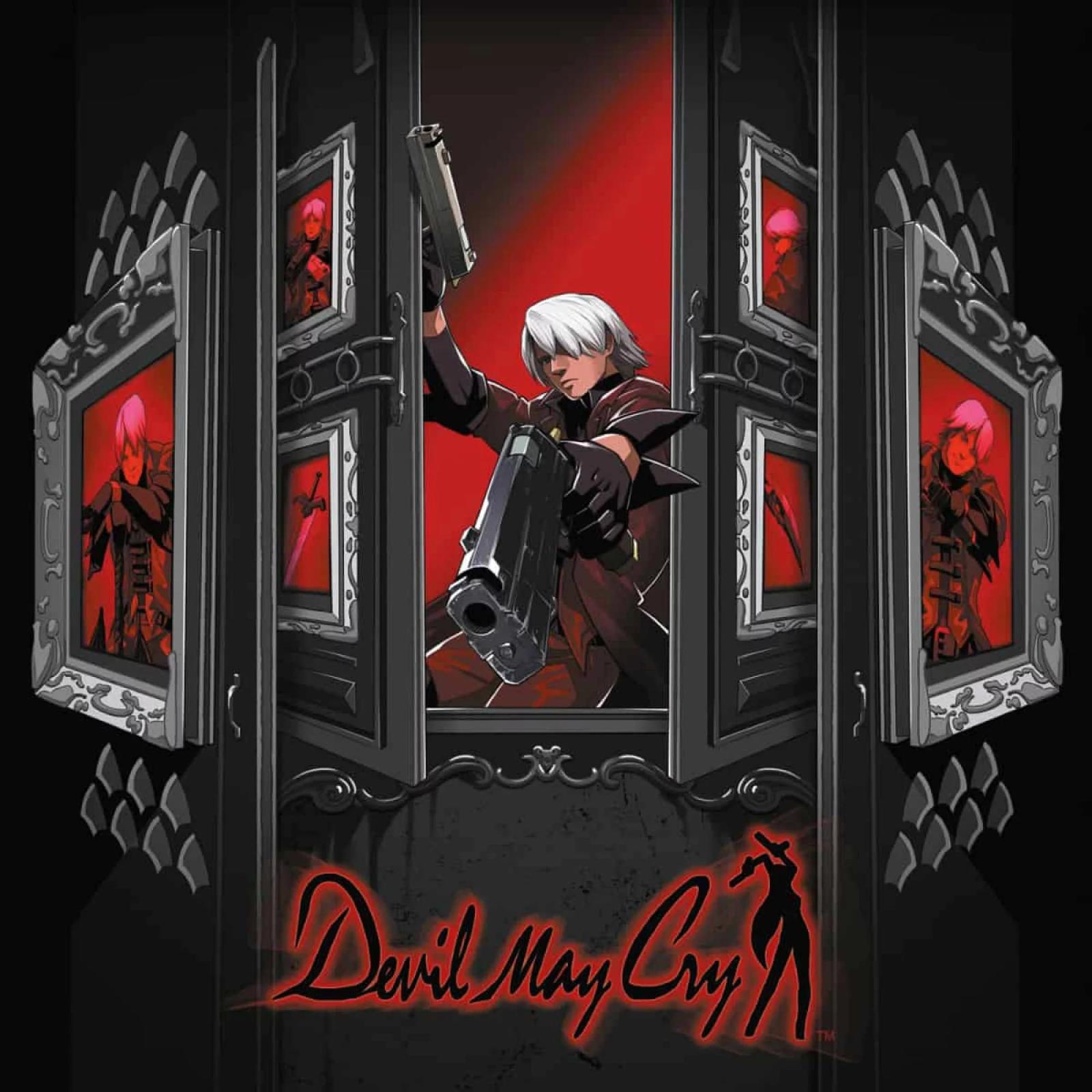 Capcom Sound Team - Devil May Cry (Coloured Vinyl) 2023, 2LP - Hudba