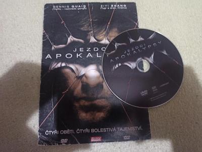 DVD Jezdci Apokalypsy