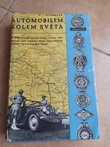 Automobilem kolem světa B. J. Procházka 1938 