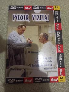 DVD Pozor, vizita