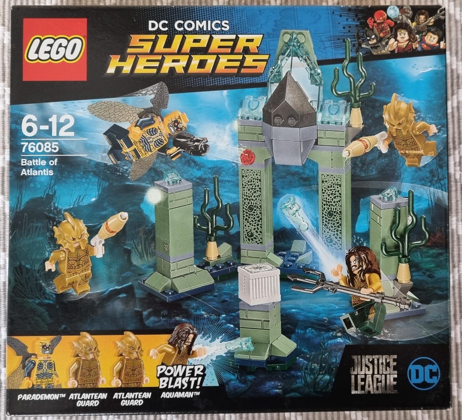 LEGO Super Heroes 76085 - Bitka o Atlantídu - Hračky