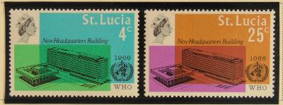 Svatá Lucie, 1966, Alžběta II/WHO, **