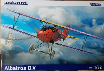 Albatros D.V 1/48 Eduard Weekend stavebnice