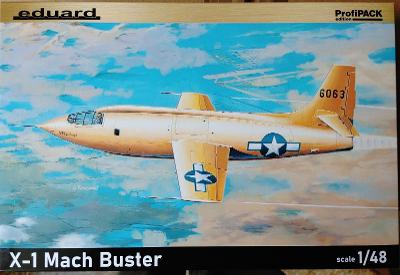 X-1 Mach Buster 1/48 Eduard Profipack stavebnice