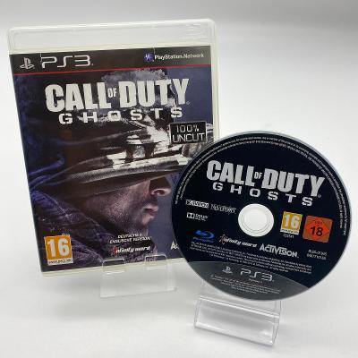 Call of Duty Ghosts (Playstation 3)