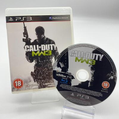 Call of Duty Modern Warfare 3 (Playstation 3)