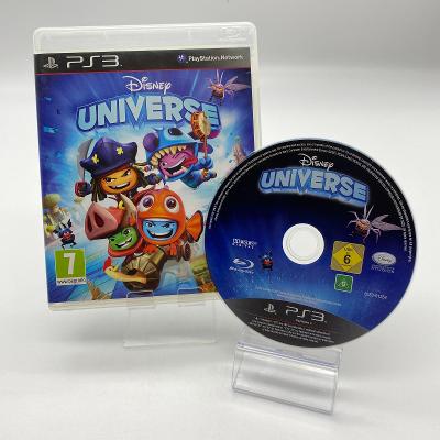 Disney Universe (Playstation 3) (číst popisek)
