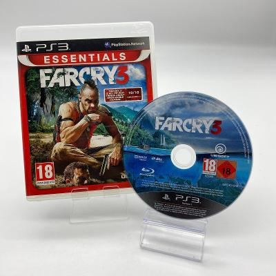 Far Cry 3 (Essentials) (Playstation 3) (číst popisek)