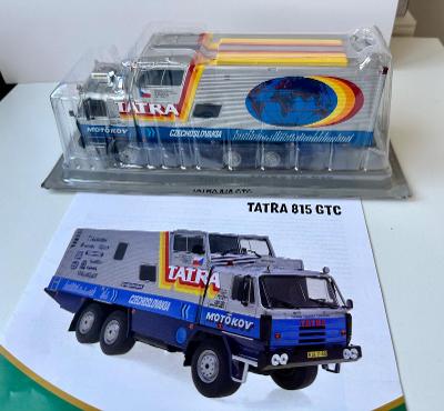 1/43 - Deagostiny - Tatra 815 GTC