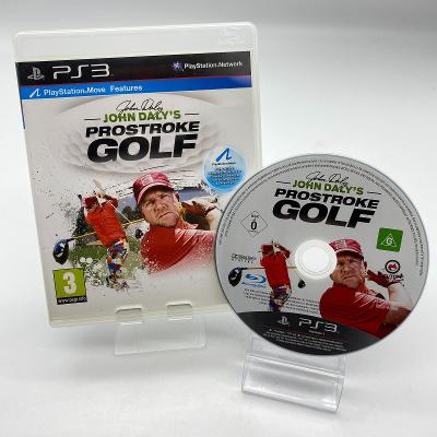 John Daly´s Prostroke Golf (Playstation 3) (číst popisek)
