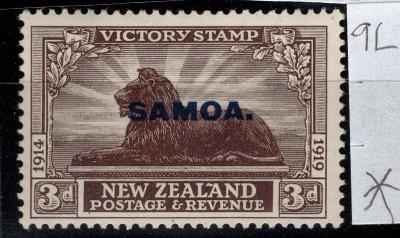 Samoa * - vzácná