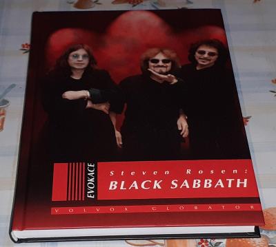 Kniha - Steven Rosen : Black Sabbath (Volvox Globator)