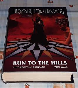 Kniha - Iron Maiden : Run to theHills (BB art)