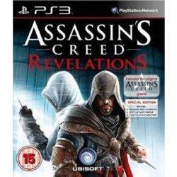 PS3 Assassins Creed Revelations