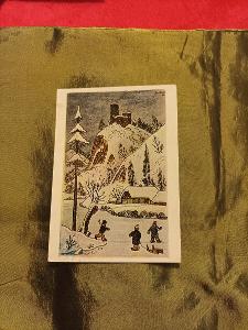 J.Lada...Vánoční pohlednice