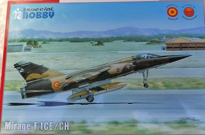 Mirage F1.CE_CH Special Hobby 1/72
