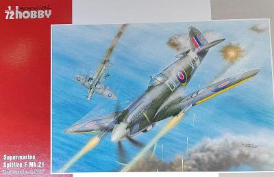 Spitfire F Mk.21 Special hobby 1/72