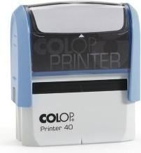 razítko Colop Printer 40 Blue, 60 x 25 mm, se zárukou