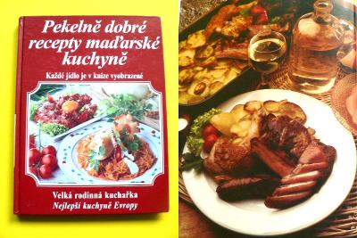 🥣 Pekelně dobré recepty maďarské kuchyně (2008) 🥣			