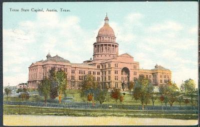 27A2310 USA Texas State Capitol, AUSTIN
